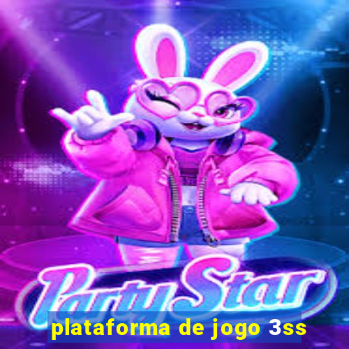 plataforma de jogo 3ss